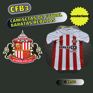 camiseta replica Sunderland